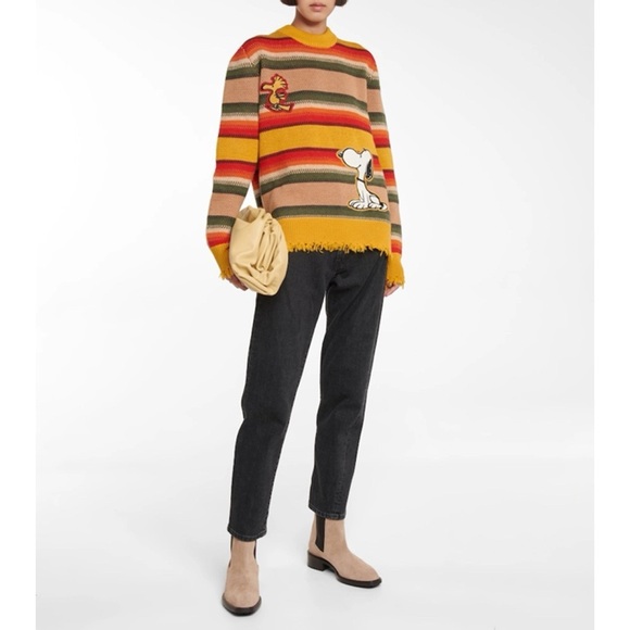 Aeyde • Simone 40 Suede Chelsea Boots ankle lug sole taupe beige snip square toe - Picture 3 of 14